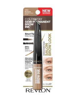 🩵3/$18🩵 Revlon ColorStay Semi-Permanent Brow Ink - Blonde Tone New